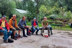 Picknick op het Brienenoord Eiland