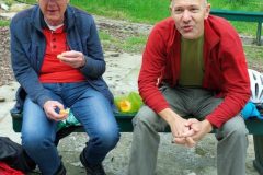 Picknick op het Brienenoord Eiland