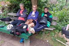 Picknick op het Brienenoord Eiland