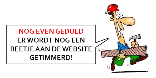 cartoon werk in uitvoering